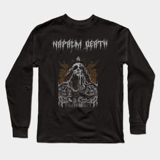 Napalm death Long Sleeve T-Shirt